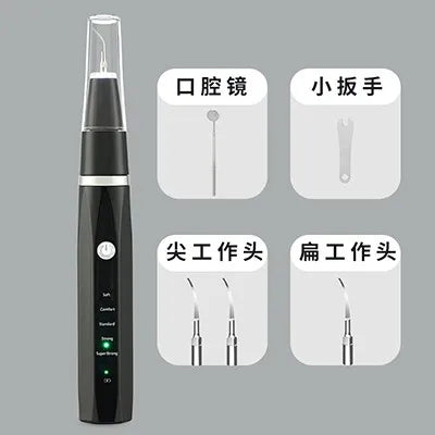 ZoolaClean Ultrasonic Dental Pen