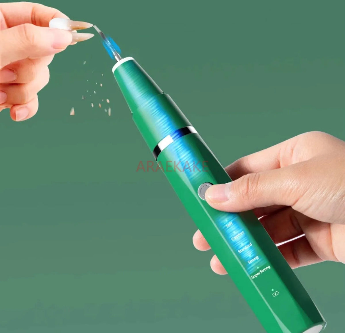 ZoolaClean Ultrasonic Dental Pen